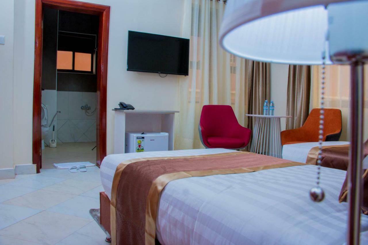 Jarin Hotel كامبالا المظهر الخارجي الصورة