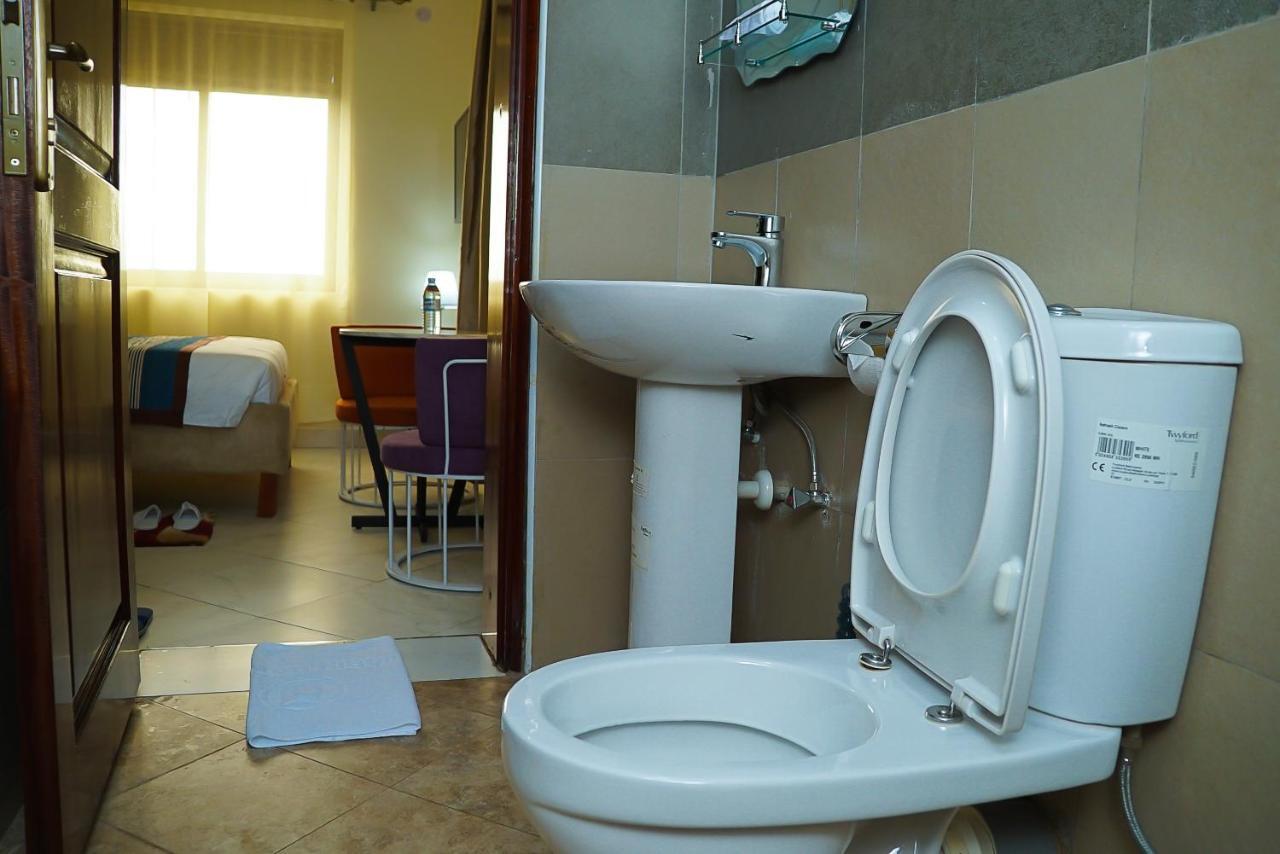 Jarin Hotel كامبالا المظهر الخارجي الصورة