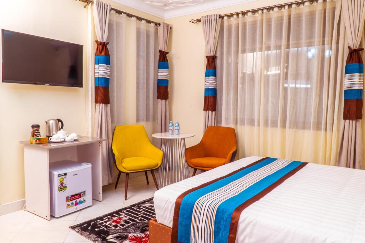 Jarin Hotel كامبالا المظهر الخارجي الصورة
