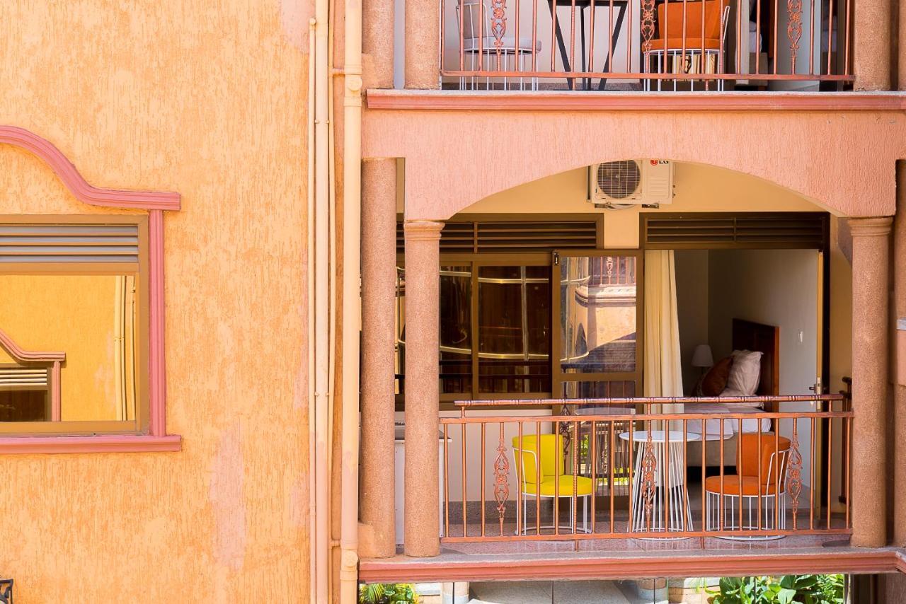 Jarin Hotel كامبالا المظهر الخارجي الصورة
